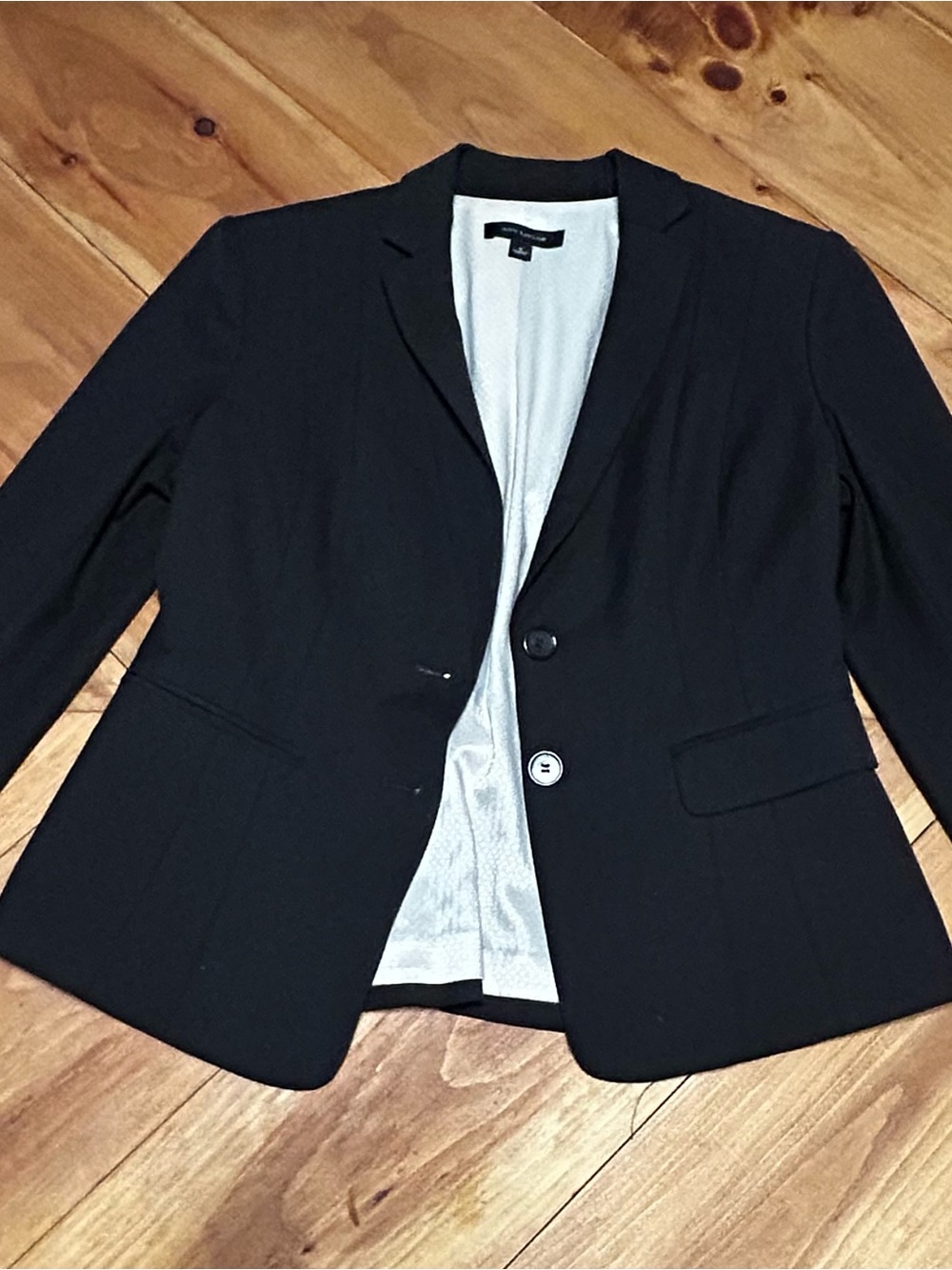 Ann Taylor dark Brown Tailored Blazer Jacket - Picture 1 of 12